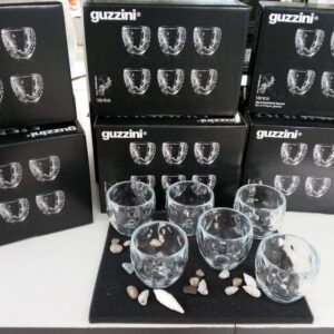 guzzini Set 6 bicchierini liquore Venice